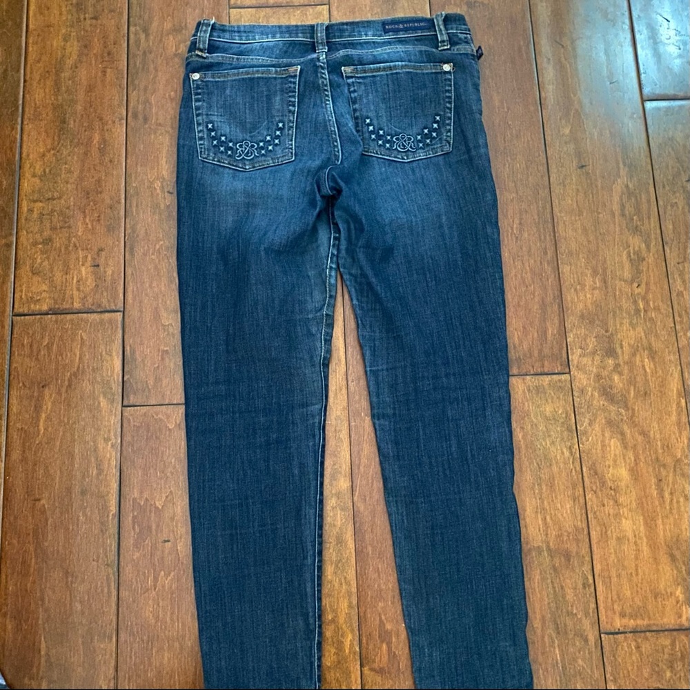Rock & Republic blue jeans 12